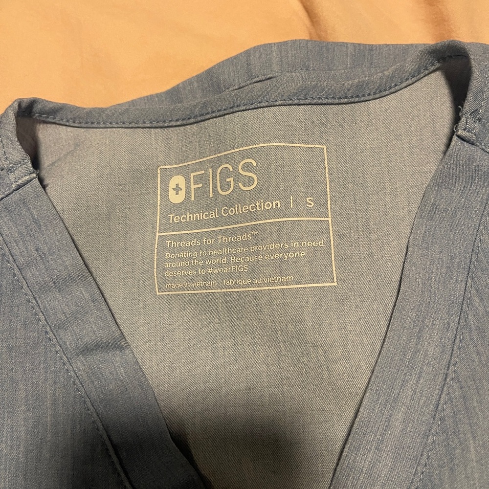 Figs scrub set - Picture 2 of 3